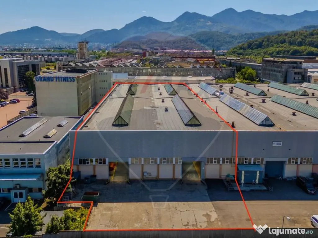 2 tronsoane hala |2 poduri rulante 10/18 T, Parcare, Prod... 