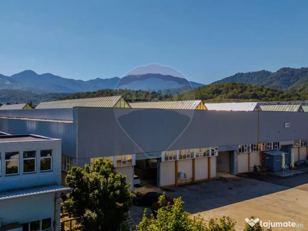 2 tronsoane hala |2 poduri rulante 10/18 T, Parcare, Prod... 