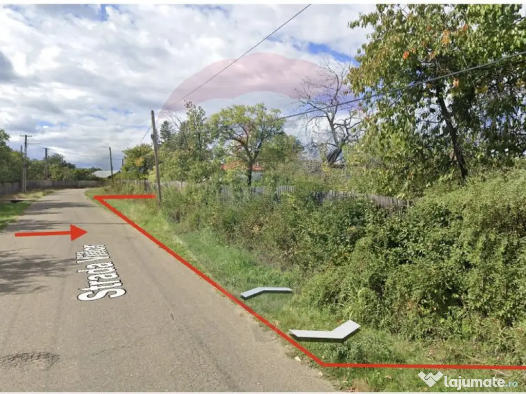 Teren Candesti Strada Viilor 20 