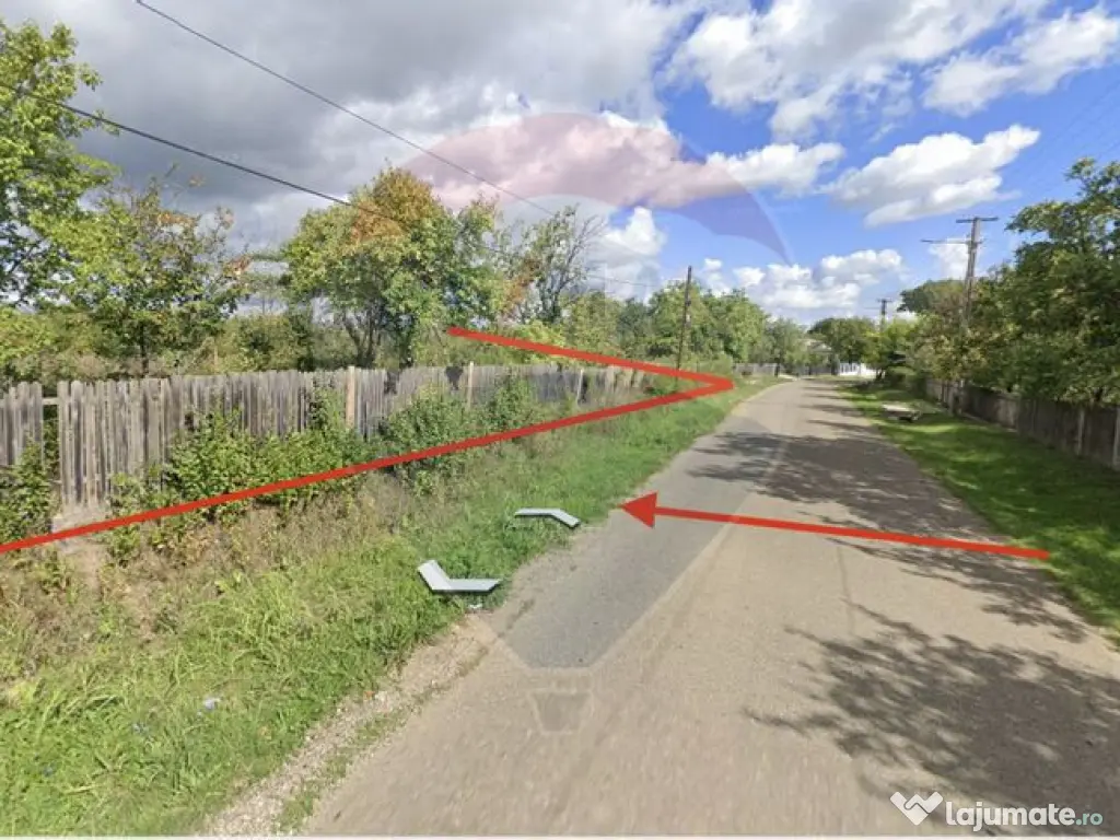 Teren Candesti Strada Viilor 20 