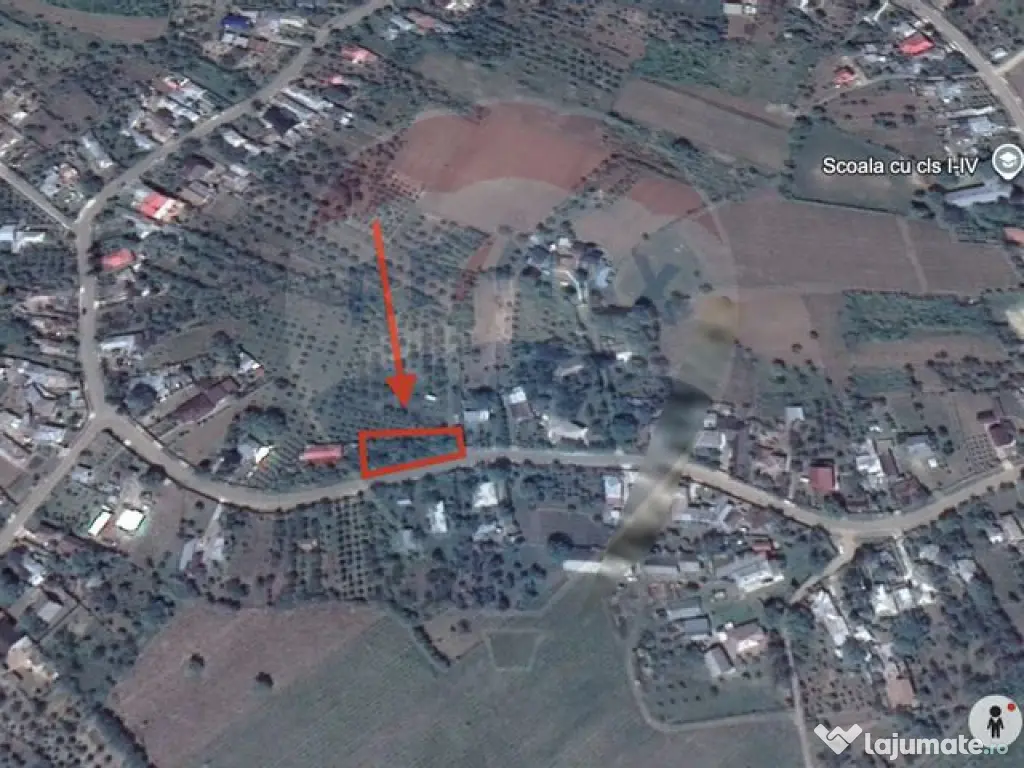 Teren Candesti Strada Viilor 20 