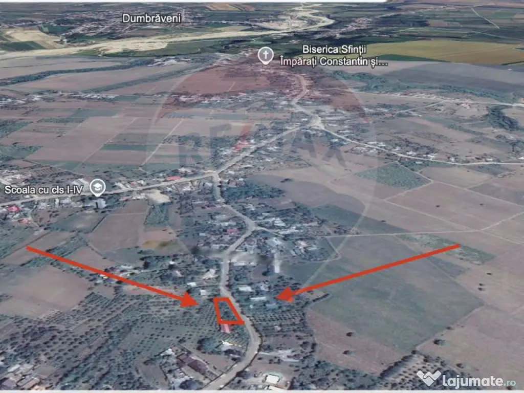 Teren Candesti Strada Viilor 20 