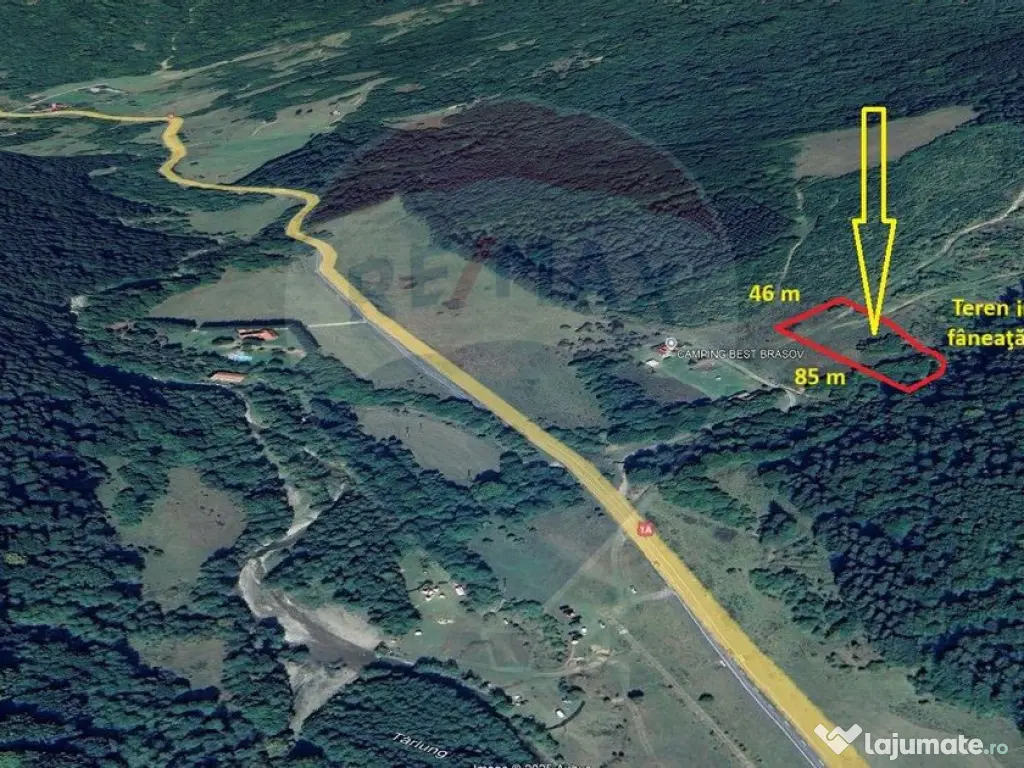 Teren intravilan, 4003 mp, Săcele - Babarunca