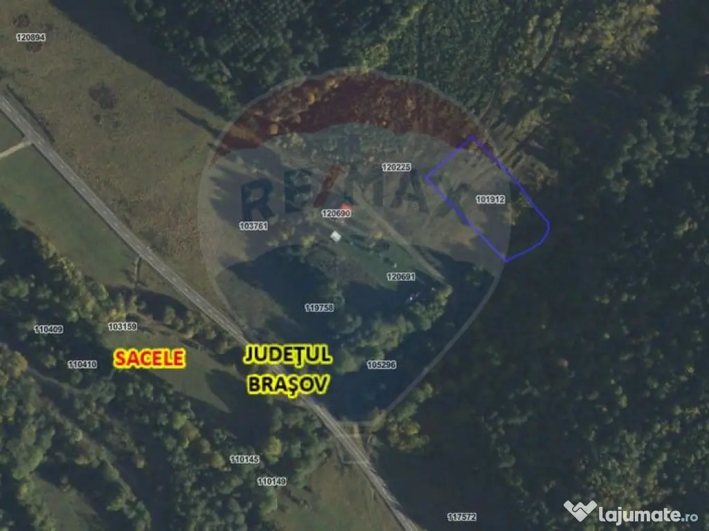 Teren intravilan, 4003 mp, Săcele - Babarunca