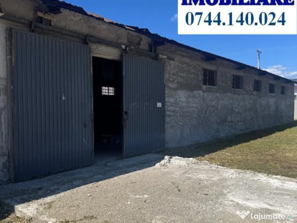 Hala Piatra-Neamt, 714 mp si teren 2092 mp, 199 000 Euro 