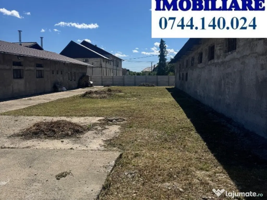 Hala Piatra-Neamt, 714 mp si teren 2092 mp, 199 000 Euro 