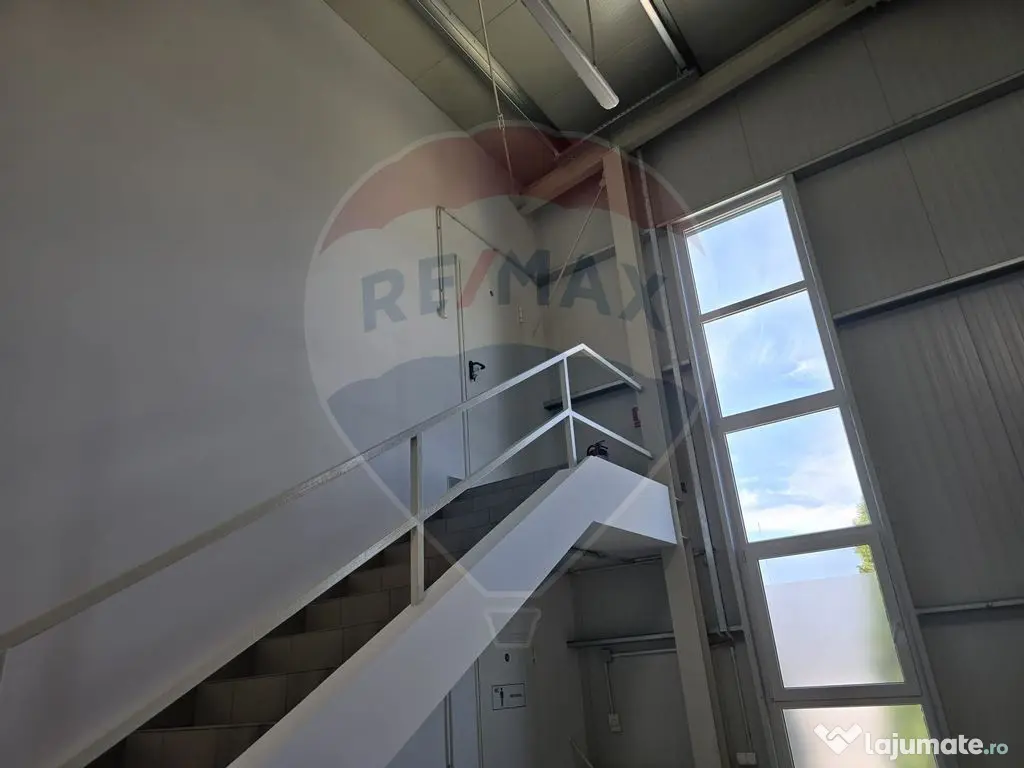 Spațiu industrial de 600mp de închiriat 
