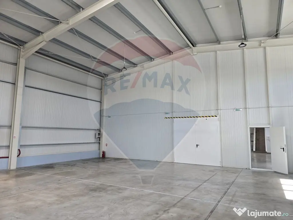 Spațiu industrial de 600mp de închiriat 
