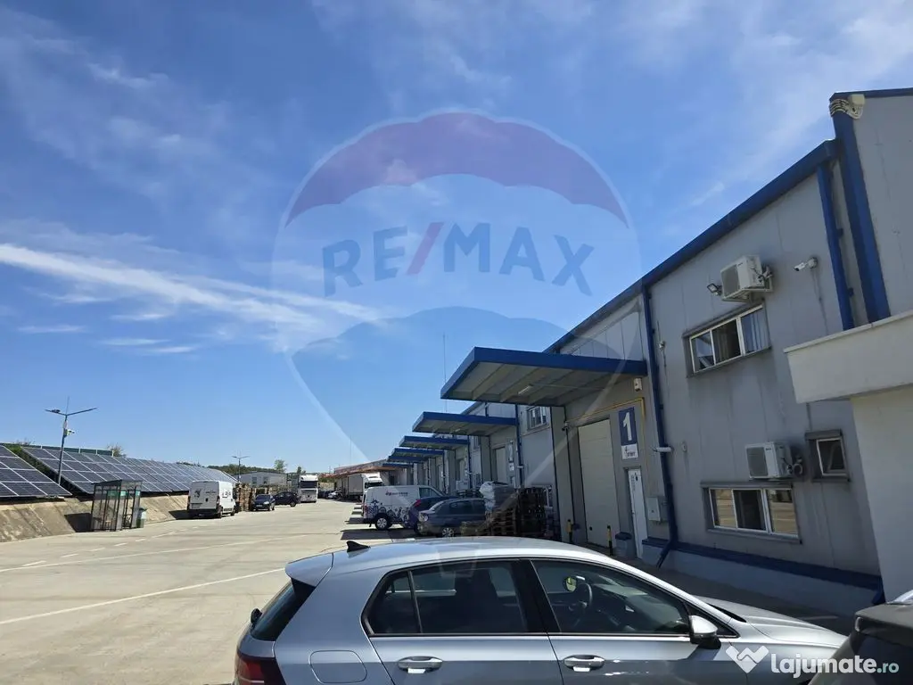 Spațiu industrial de 600mp de închiriat 