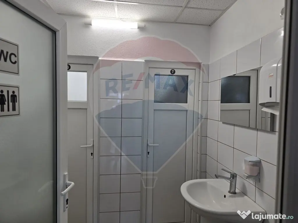 Spațiu industrial de 600mp de închiriat 