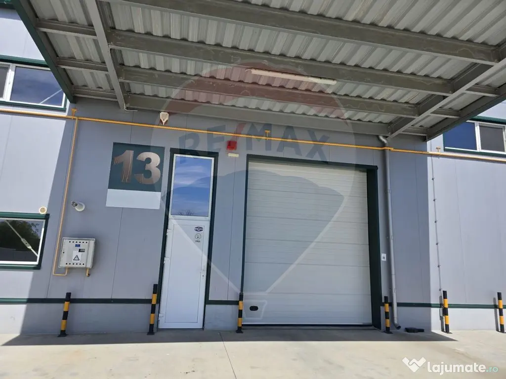Spațiu industrial de 600mp de închiriat 