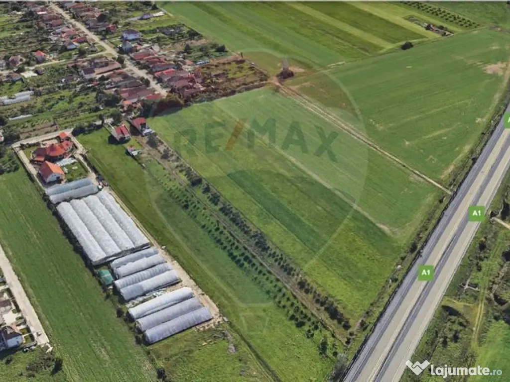 Teren ideal pentru complex rezidențial – Aradul Nou 