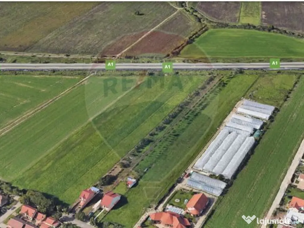 Teren ideal pentru complex rezidențial – Aradul Nou 