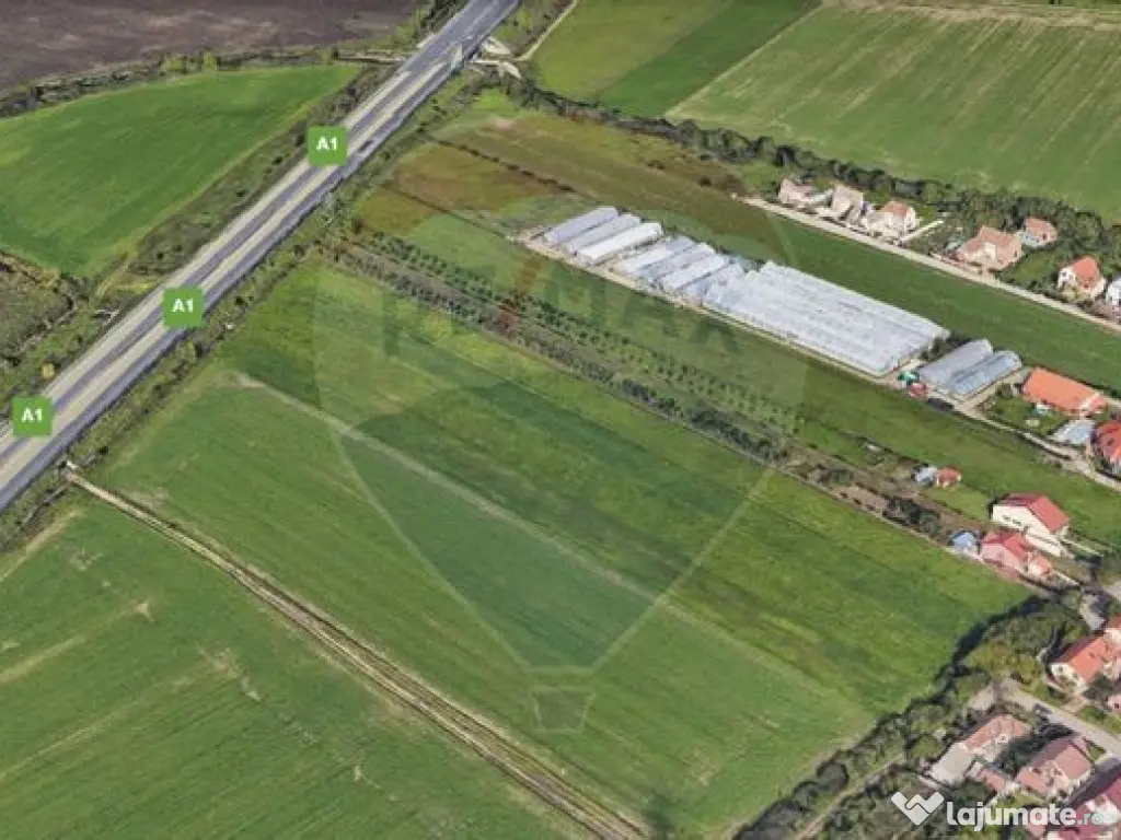 Teren ideal pentru complex rezidențial – Aradul Nou 
