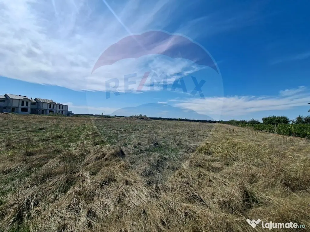 Teren ideal pentru complex rezidențial – Aradul Nou 