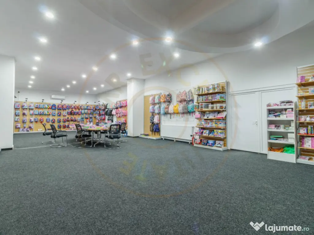 Spațiu industrial – 3.540 mp utili, birouri 600 mp, rand 