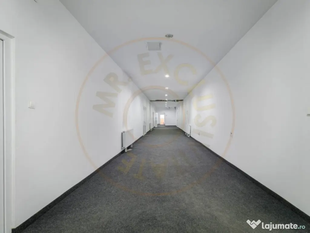 Spațiu industrial – 3.540 mp utili, birouri 600 mp, rand 
