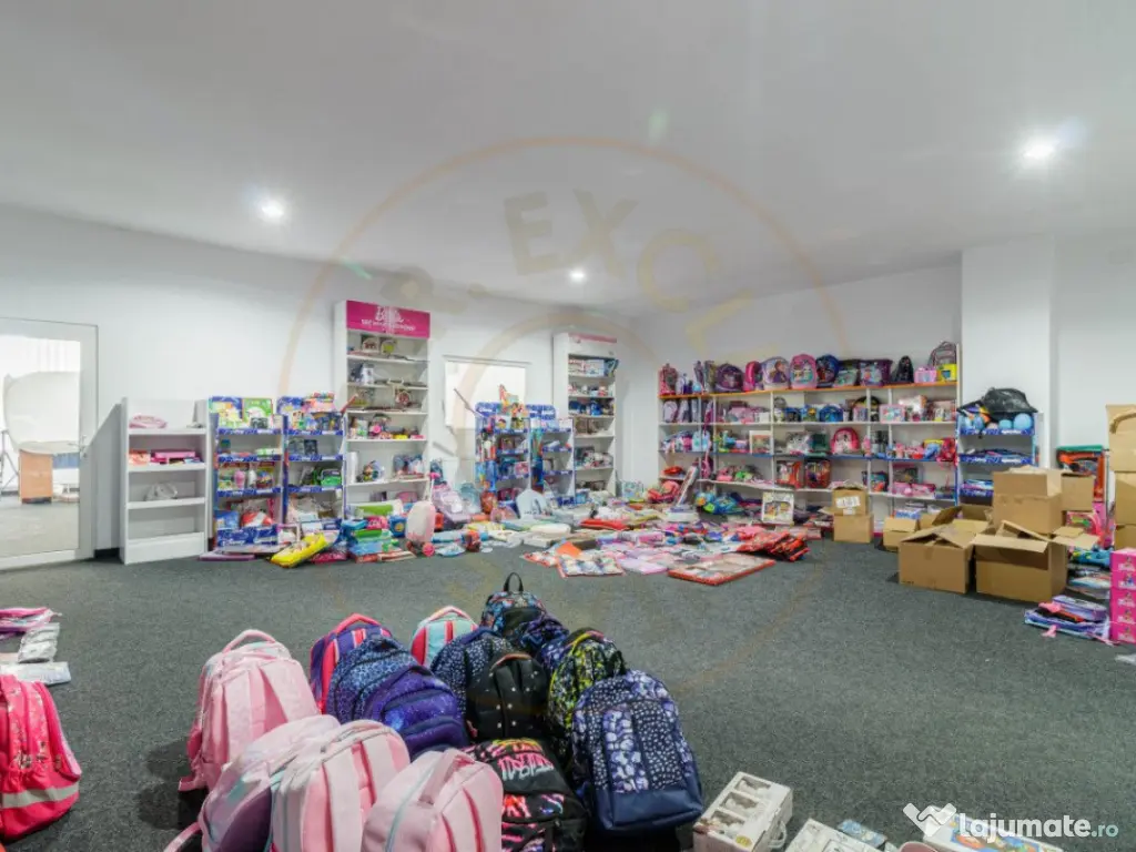 Spațiu industrial – 3.540 mp utili, birouri 600 mp, rand 