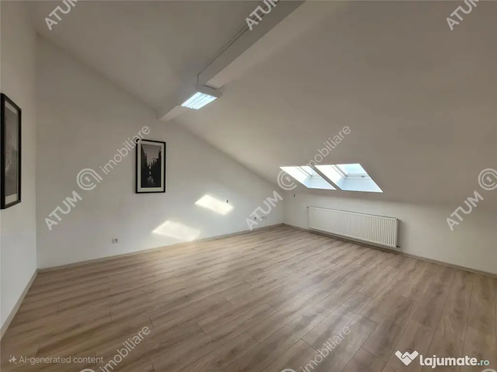 Spatiu de birouri decomandat 2 camere in zona centrala din S 