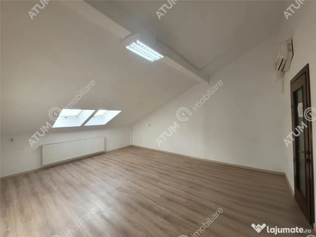 Spatiu de birouri decomandat 2 camere in zona centrala din S 