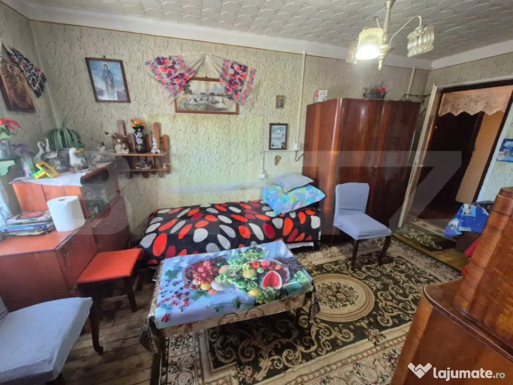 Apartament cu 2 camere de vânzare – Ilia, jud. Hunedoara