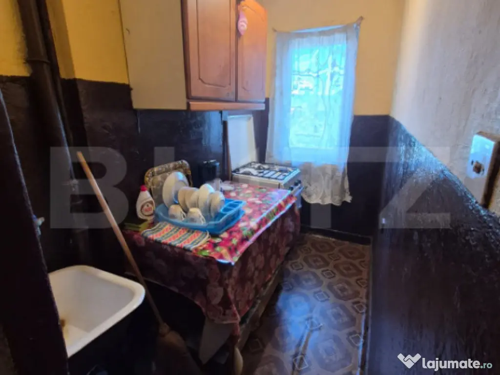 Apartament cu 2 camere de vânzare – Ilia, jud. Hunedoara