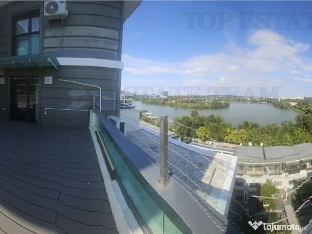 Penthouse de Lux cu vedere pe lacul tei