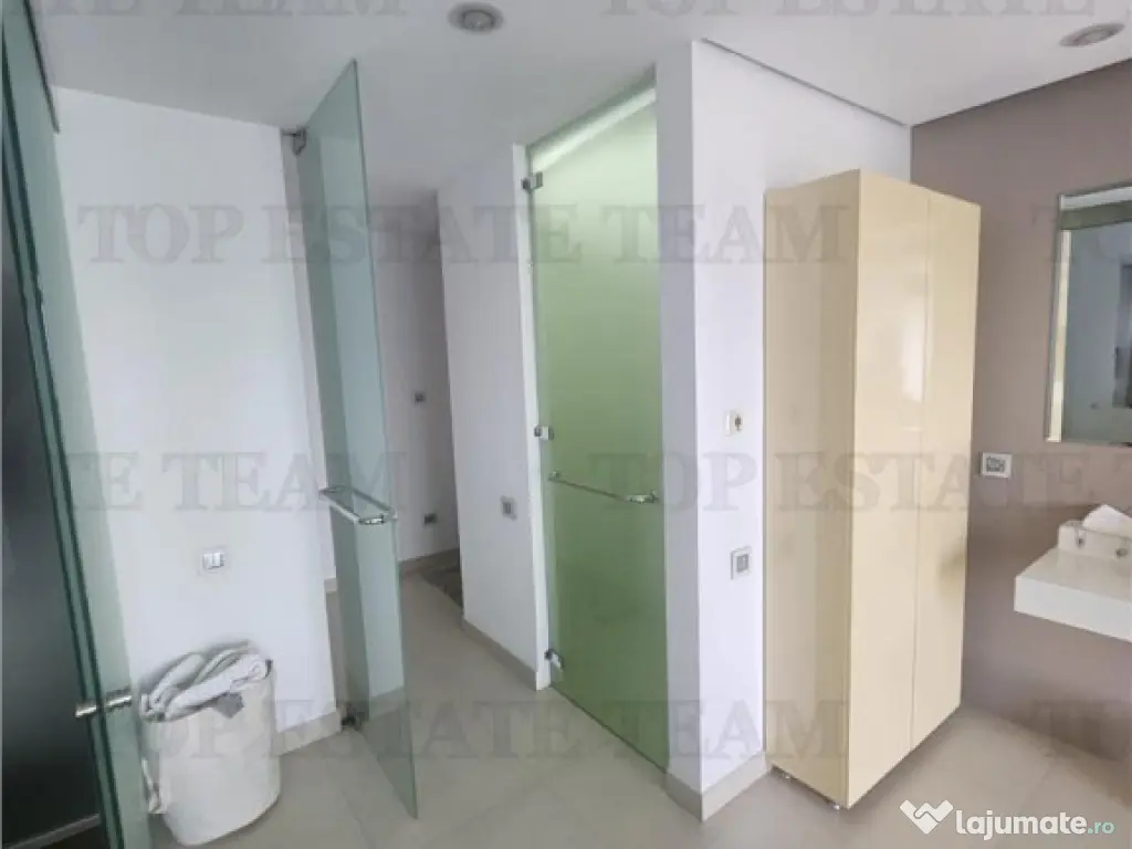 Penthouse de Lux cu vedere pe lacul tei