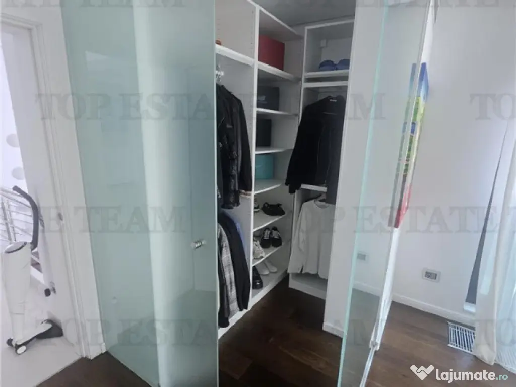 Penthouse de Lux cu vedere pe lacul tei