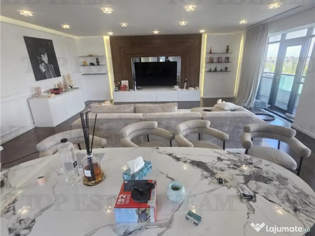Penthouse de Lux cu vedere pe lacul tei