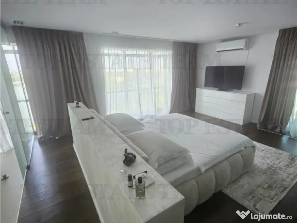 Penthouse de Lux cu vedere pe lacul tei