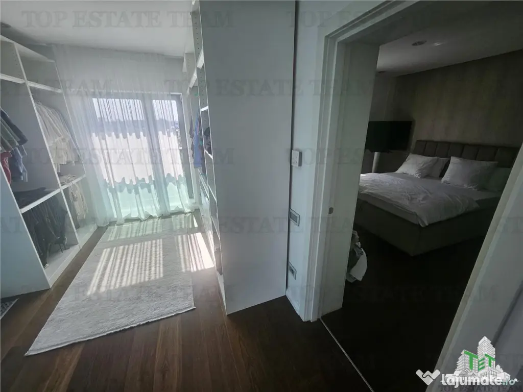 Penthouse de Lux cu vedere pe lacul tei