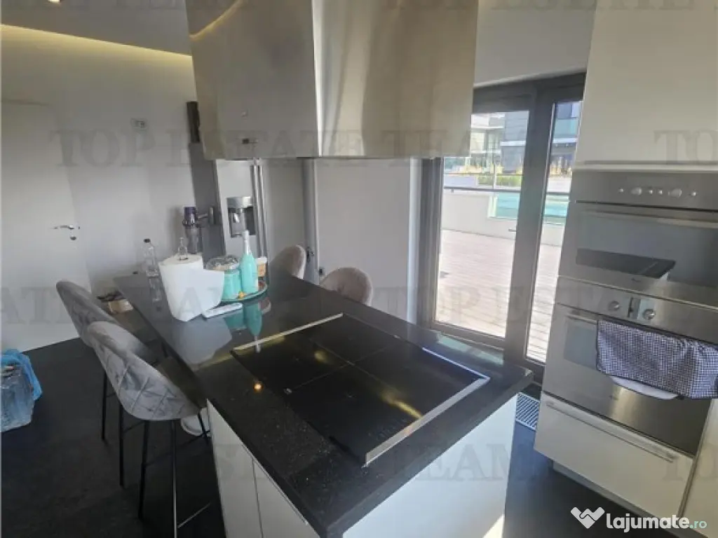 Penthouse de Lux cu vedere pe lacul tei