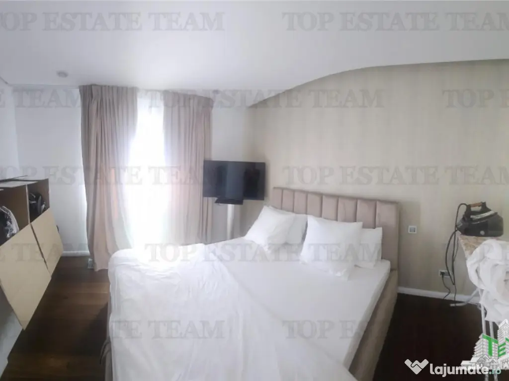 Penthouse de Lux cu vedere pe lacul tei