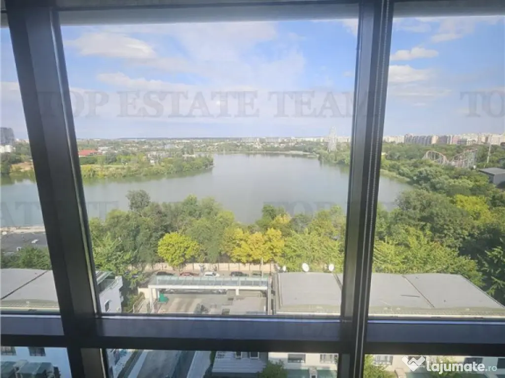 Penthouse de Lux cu vedere pe lacul tei