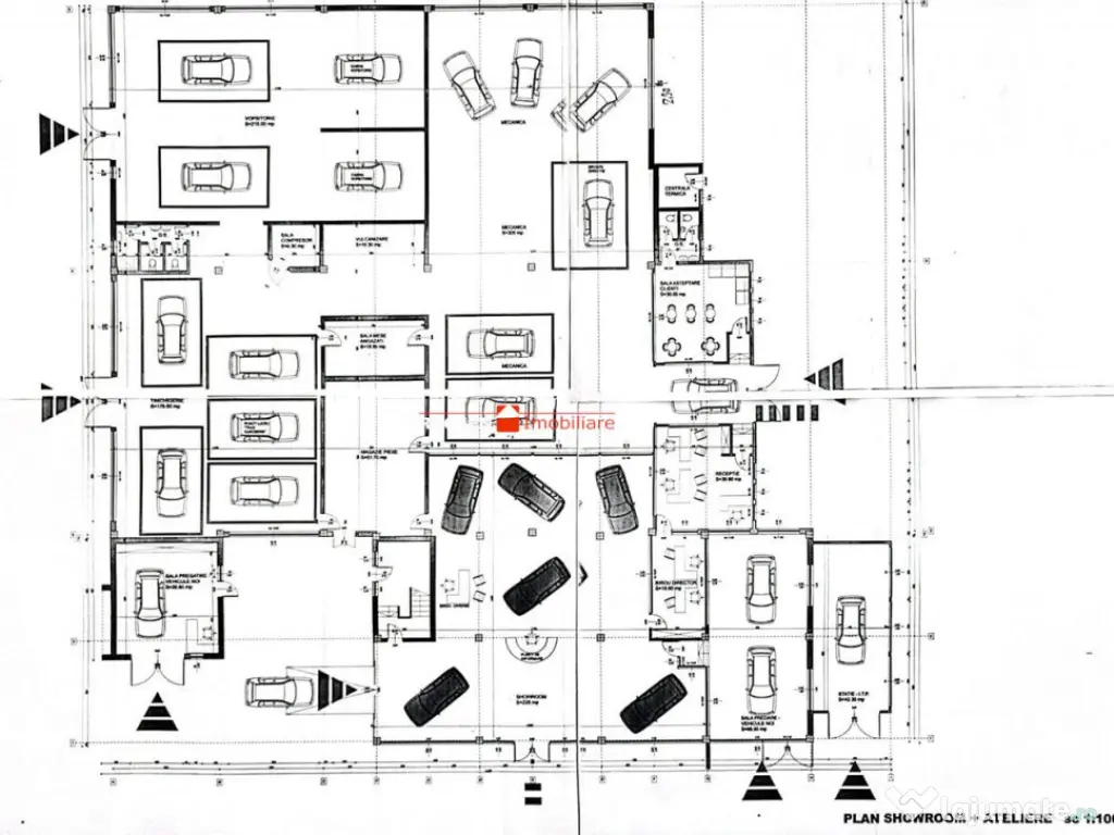 Showroom cu hala si spatiu locativ – Marghita, Bihor