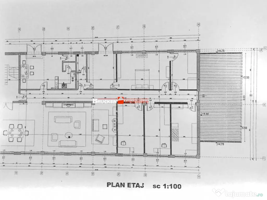 Showroom cu hala si spatiu locativ – Marghita, Bihor