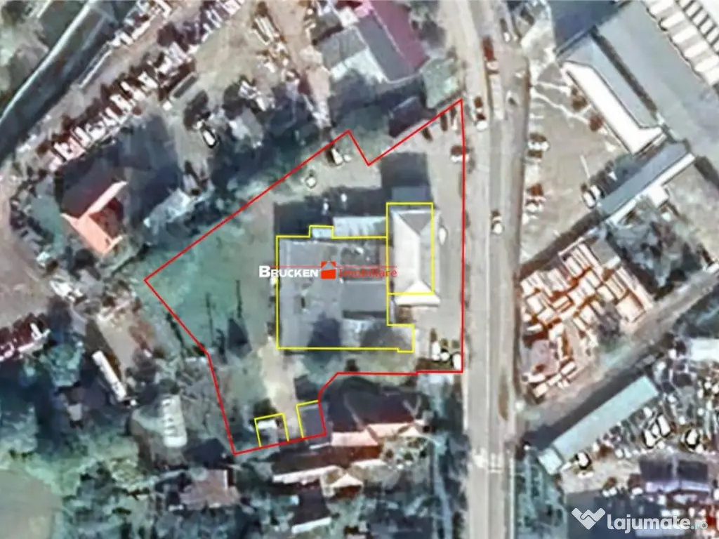 Showroom cu hala si spatiu locativ – Marghita, Bihor