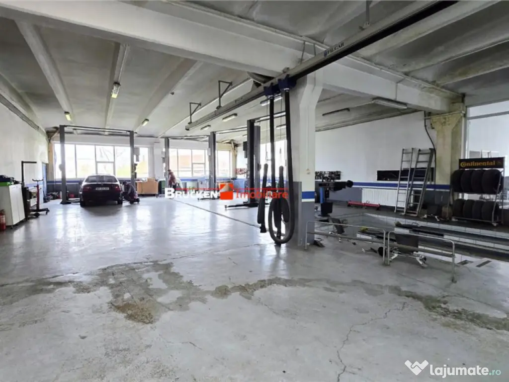 Showroom cu hala si spatiu locativ – Marghita, Bihor