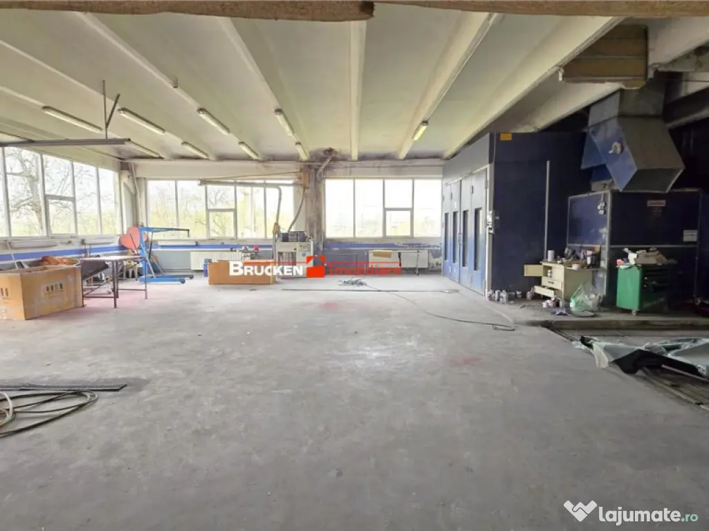 Showroom cu hala si spatiu locativ – Marghita, Bihor