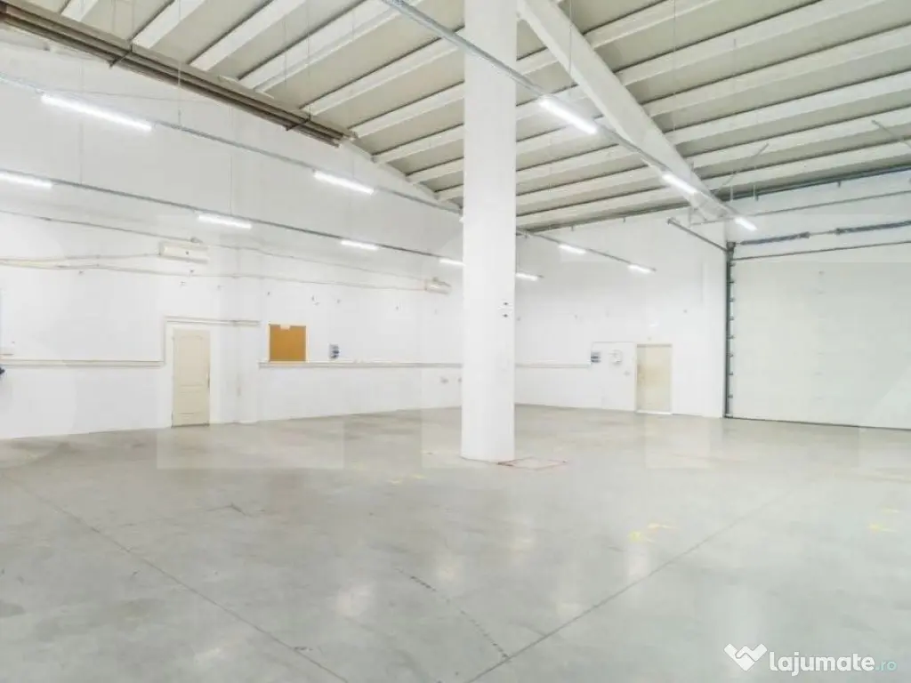 Hală industrială de închiriat – 1.250 mp 
