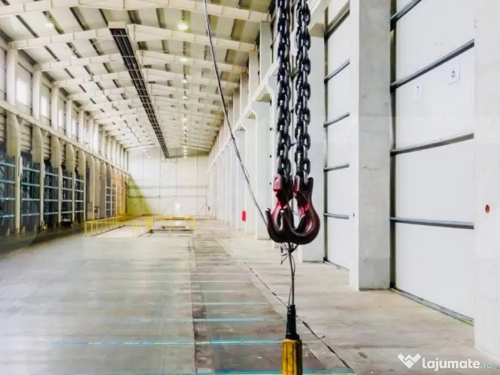 Hală industrială de închiriat – 1.250 mp 