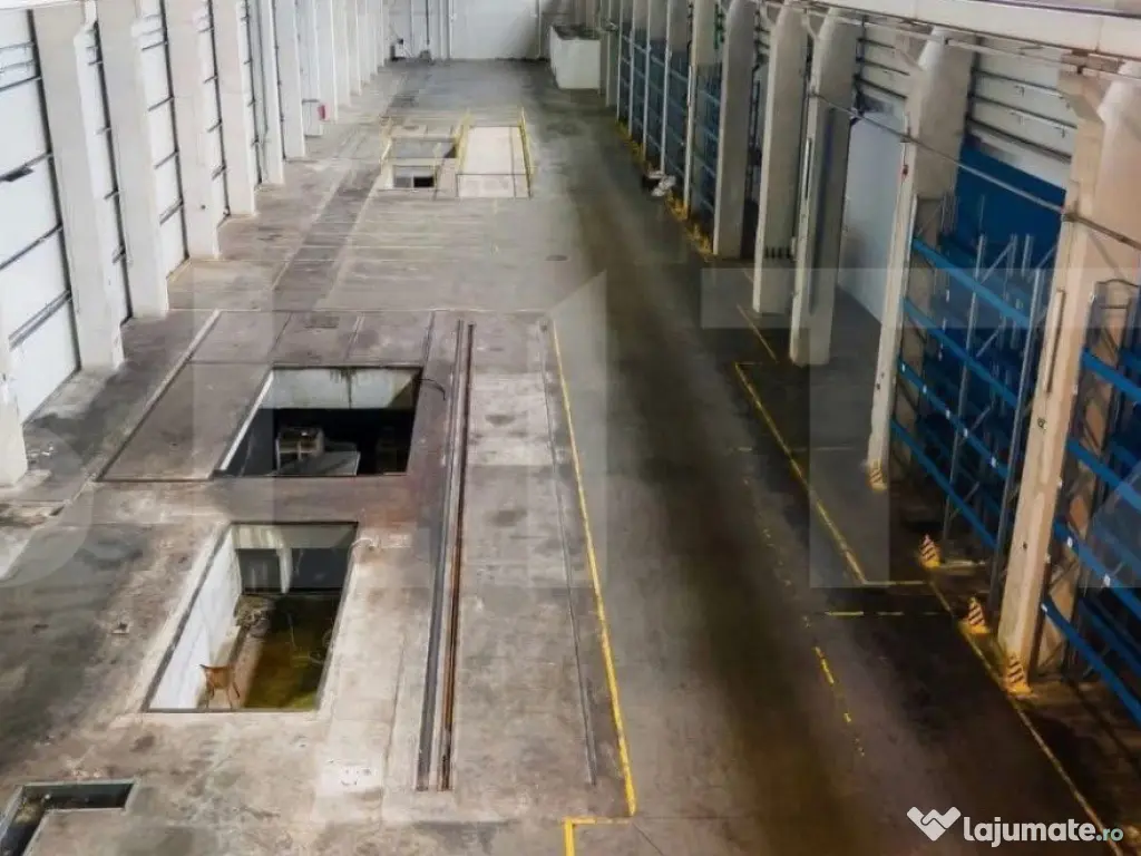 Hală industrială de închiriat – 1.250 mp 