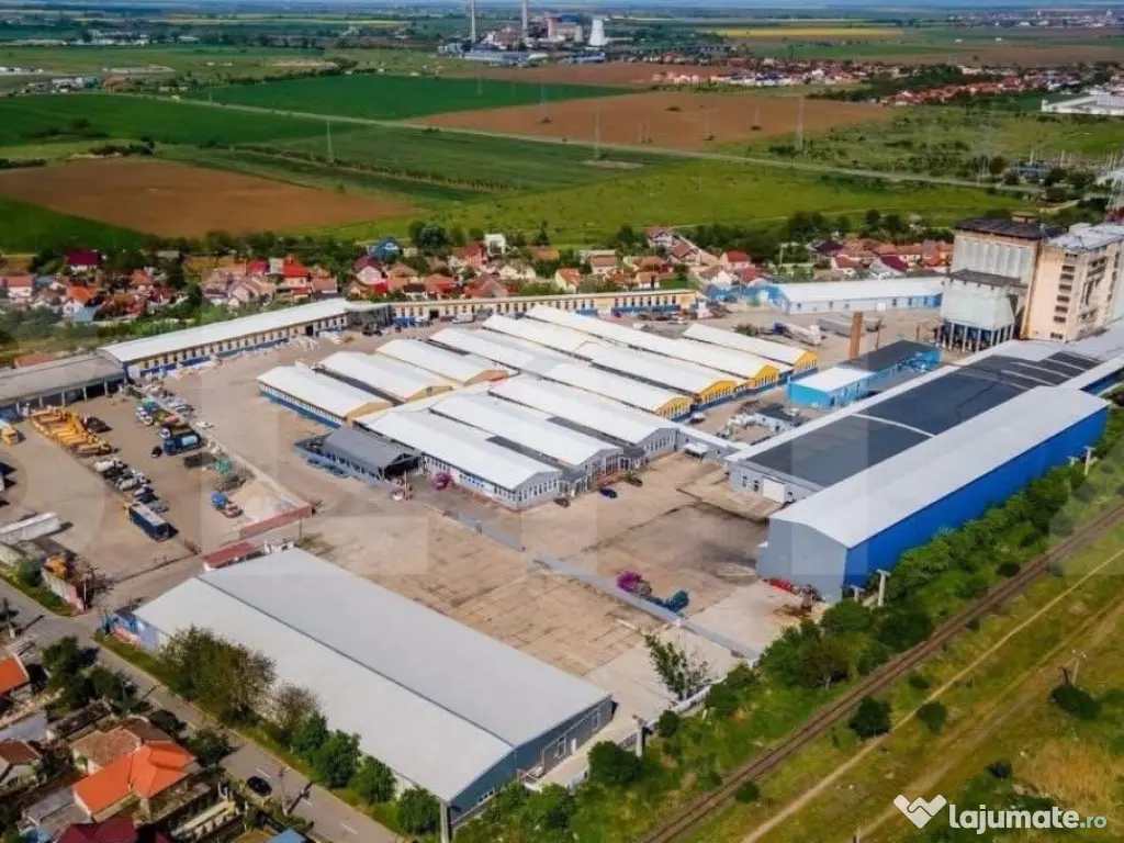Hală industrială de închiriat – 1.250 mp 