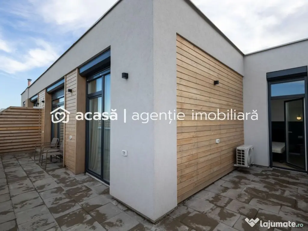 Penthouse NOU 3 camere - ARED LANGA AFI - direct de la de... 