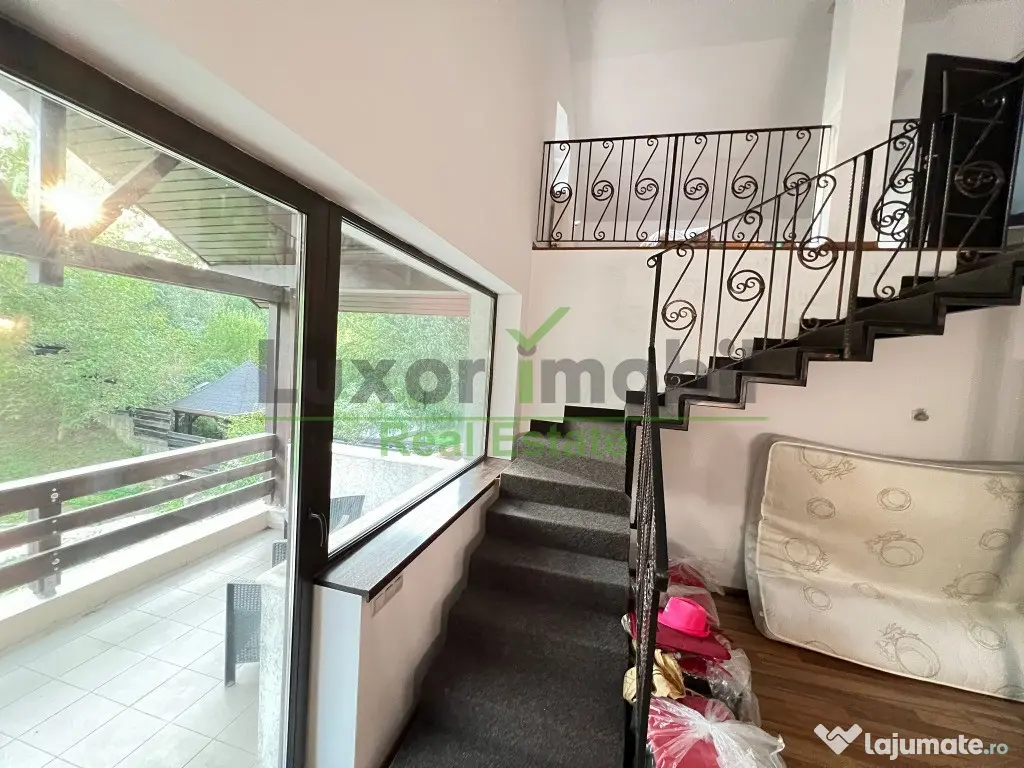 Vilă spațioasă P+E+M în cartier Domenii – Bucium, Iași | Teren 800 mp 