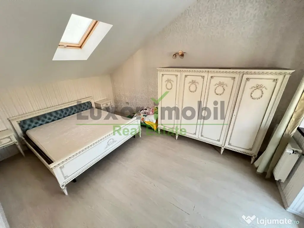 Vilă spațioasă P+E+M în cartier Domenii – Bucium, Iași | Teren 800 mp 