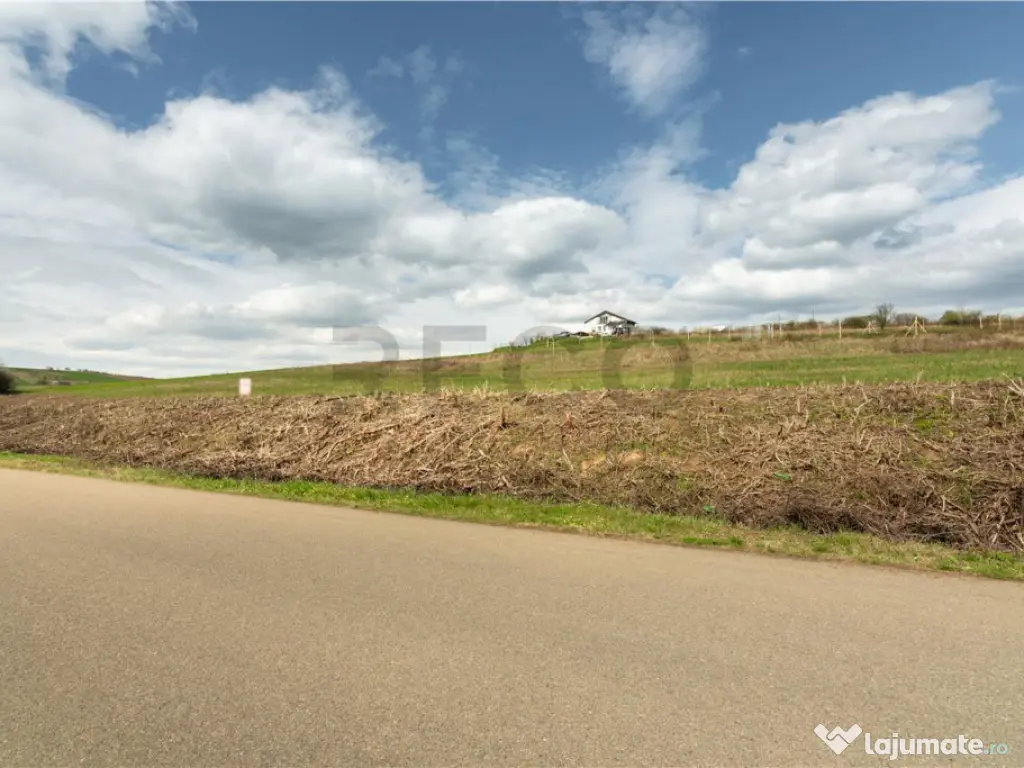 Teren intravilan Cetariu 