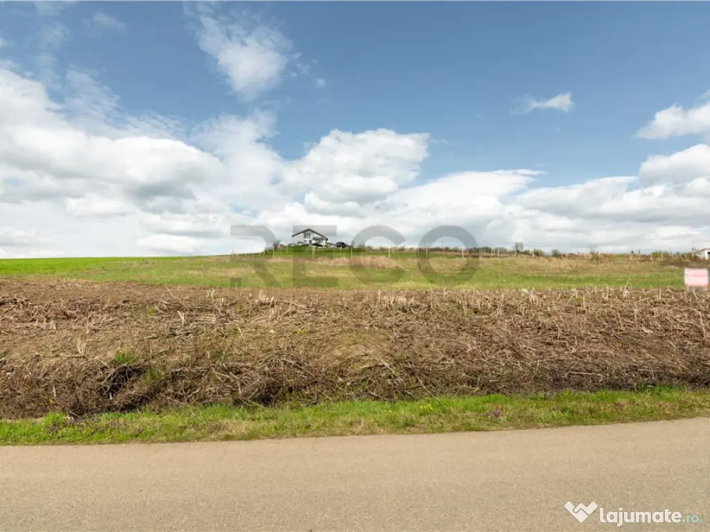 Teren intravilan Cetariu 