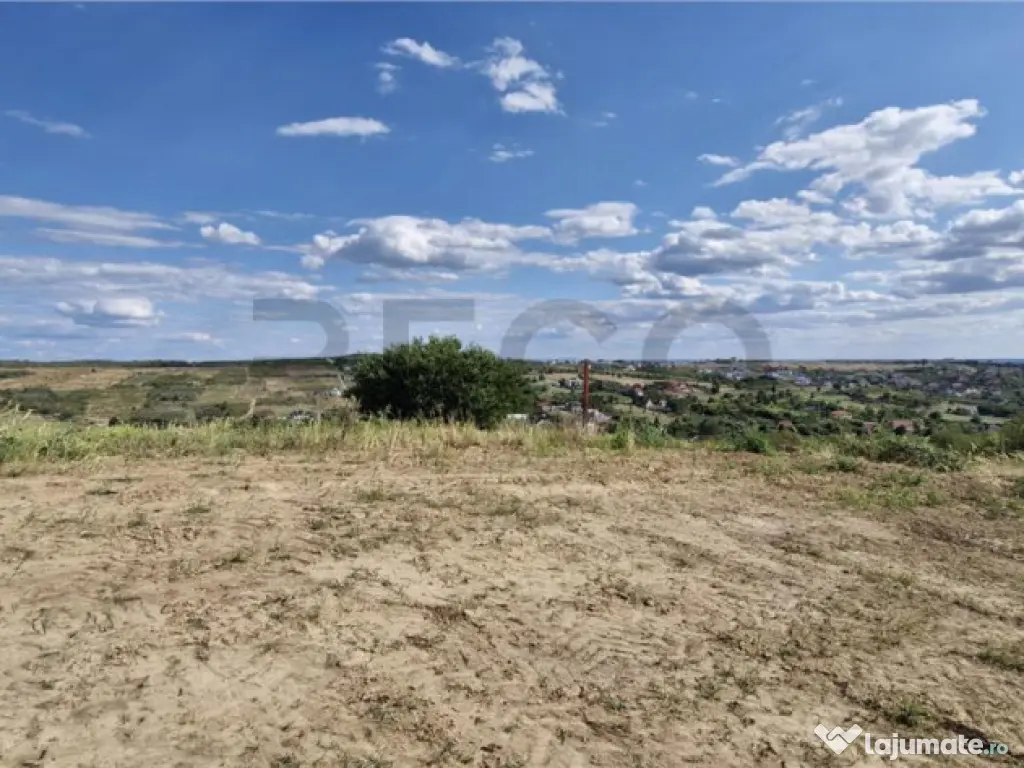 RECO Teren intravilan in Oradea zona Dealuri 